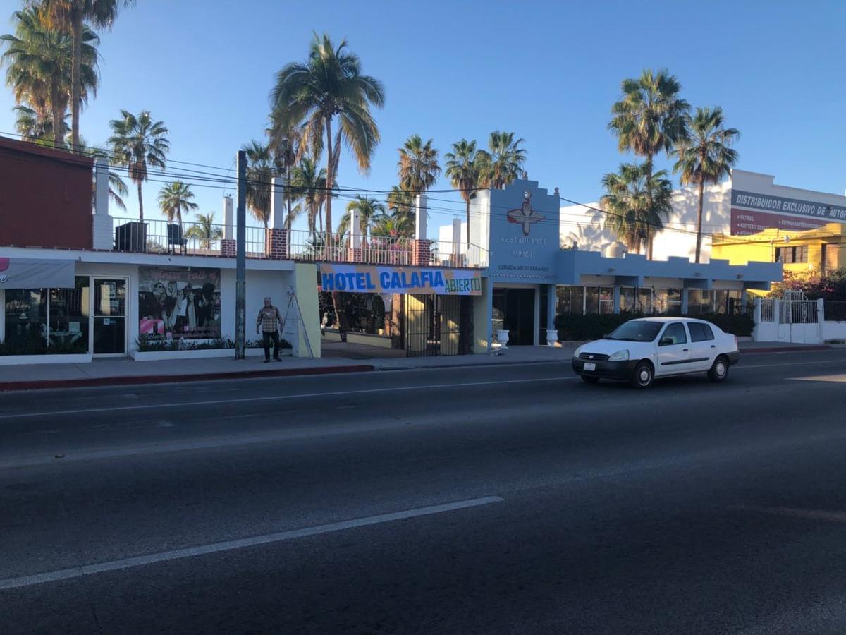Hotel Calafia ラパス エクステリア 写真