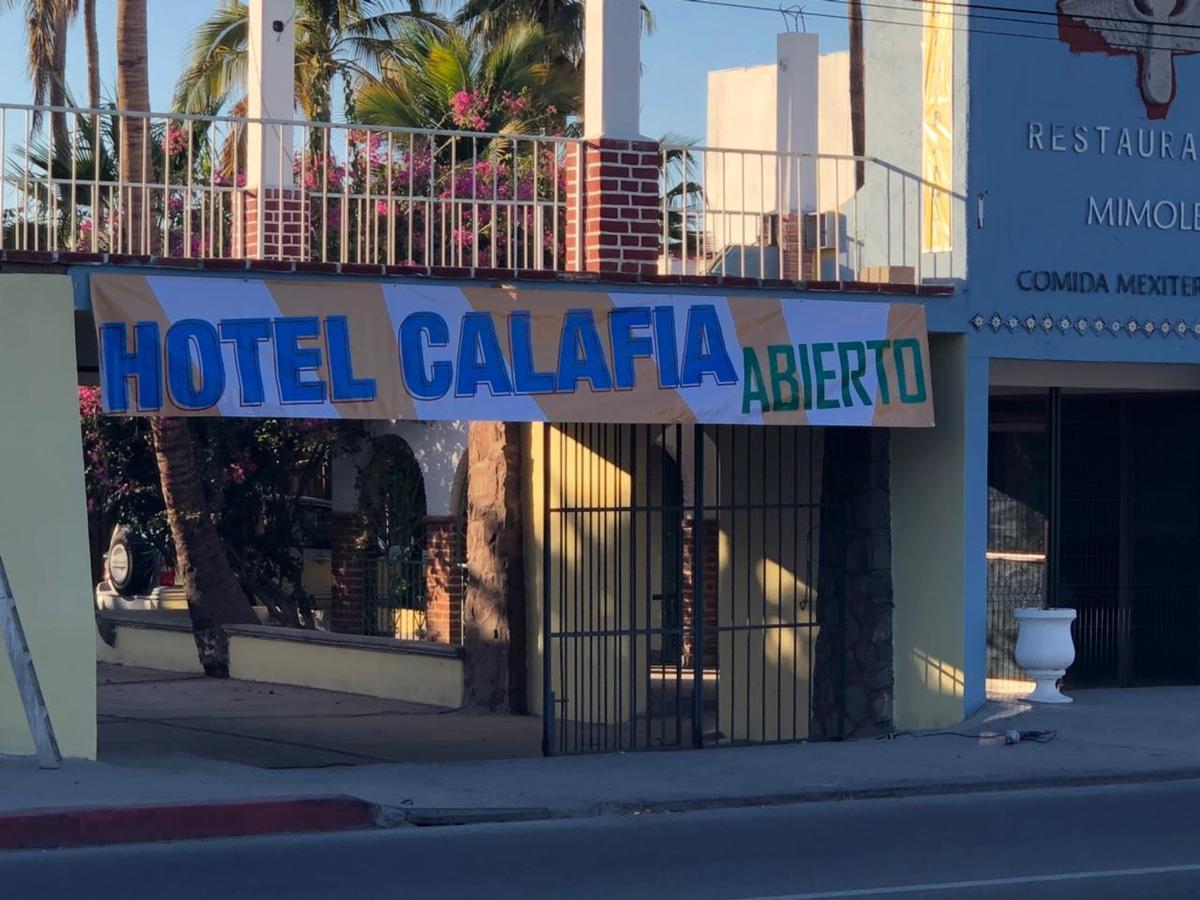 Hotel Calafia ラパス エクステリア 写真