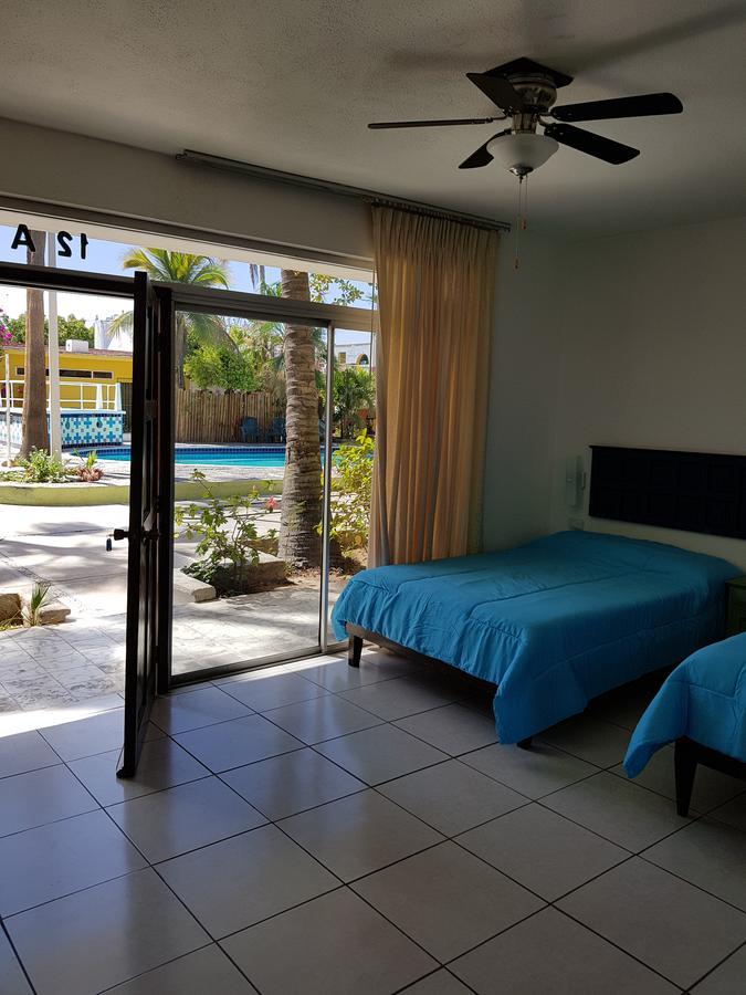 Hotel Calafia ラパス エクステリア 写真